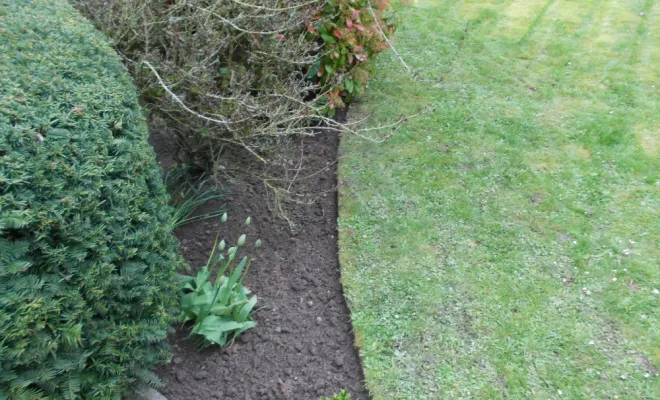 des découpes nettes